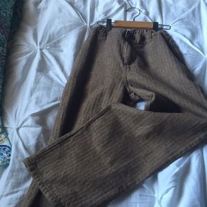 Wool like dress pants